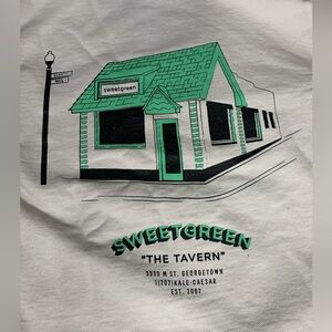 MadHappy X Sweetgreen Hoodie Sz S